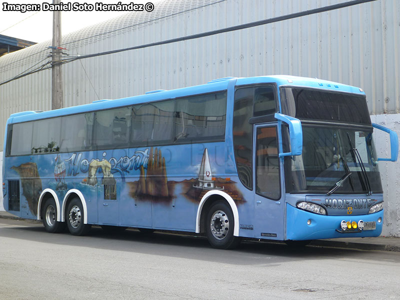 Busscar Vissta Buss / Mercedes Benz O-400RSD / Buses Horizonte