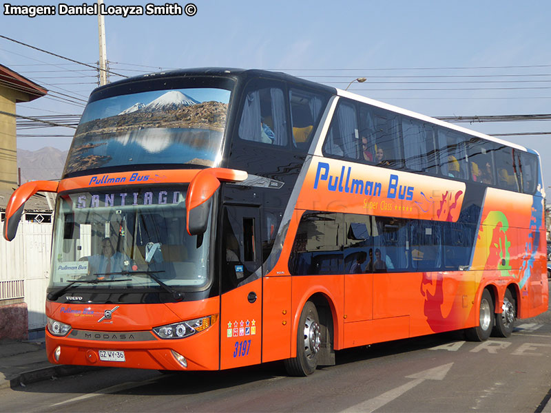 Modasa Zeus 3 / Volvo B-420R Euro5 / Pullman Bus