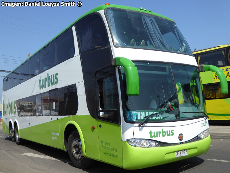 Marcopolo Paradiso G6 1800DD / Mercedes Benz O-500RSD-2442 / Tur Bus