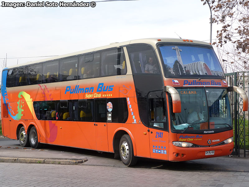 Marcopolo Paradiso G6 1800DD / Scania K-420B / Pullman Bus