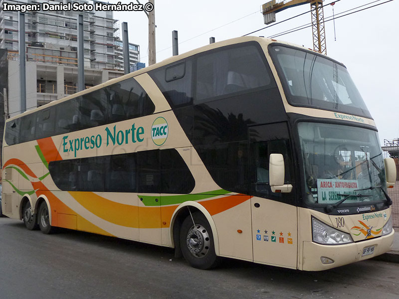 Modasa Zeus II / Volvo B-420R Euro5 / TACC Expreso Norte