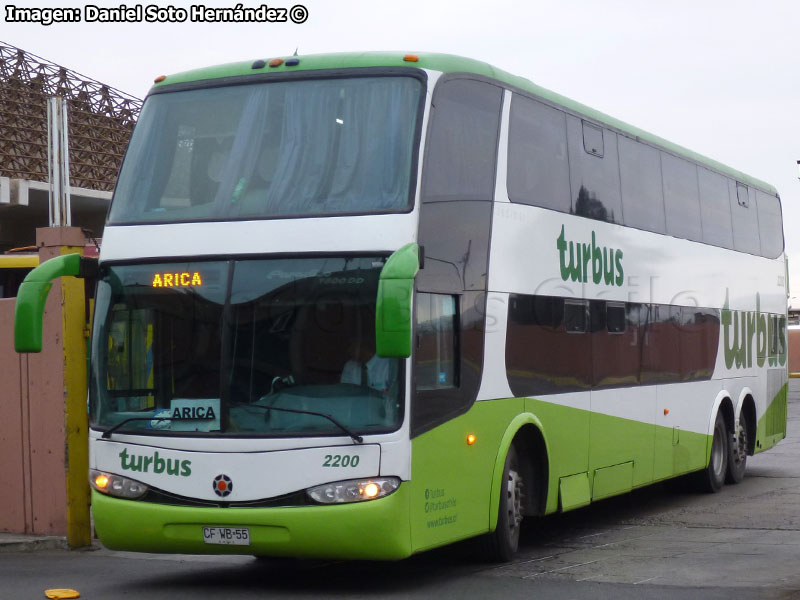 Marcopolo Paradiso G6 1800DD / Mercedes Benz O-500RSD-2442 / Tur Bus