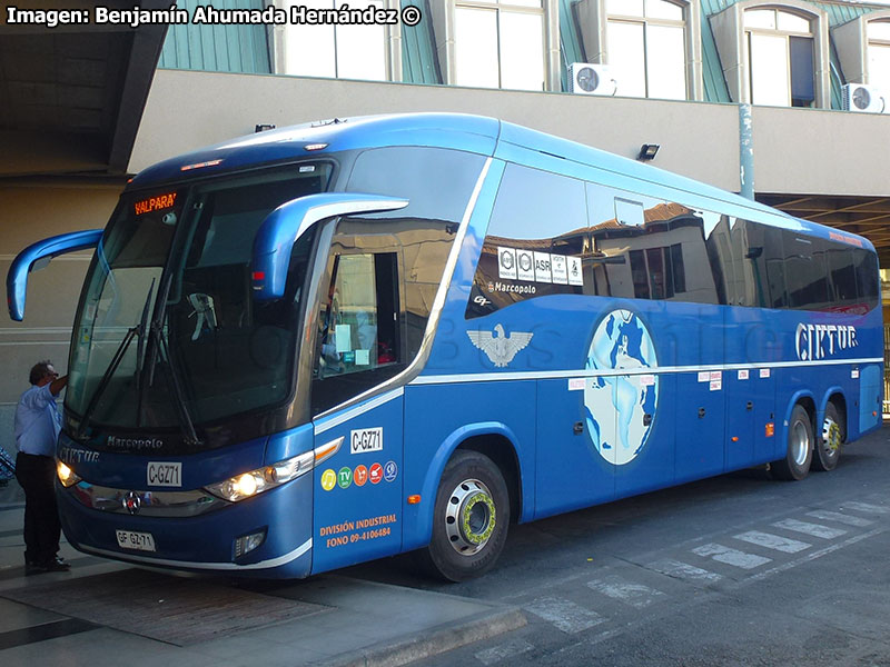 Marcopolo Paradiso G7 1200 / Volvo B-420R Euro5 / CikTur