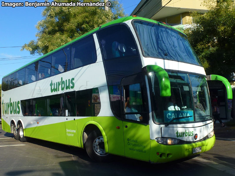 Marcopolo Paradiso G6 1800DD / Mercedes Benz O-500RSD-2442 / Tur Bus