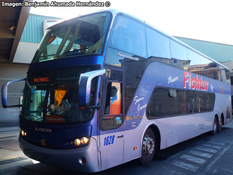 Busscar Panorâmico DD / Volvo B-12R / Pullman Fichtur