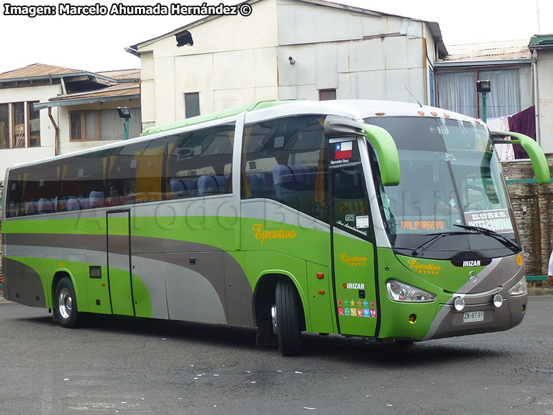 Irizar Century III 3.70 / Mercedes Benz O-400RSE / Intercomunal