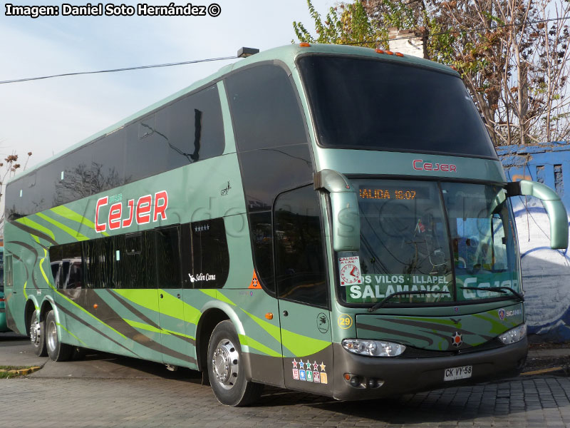 Marcopolo Paradiso G6 1800DD / Scania K-420B / Buses CEJER