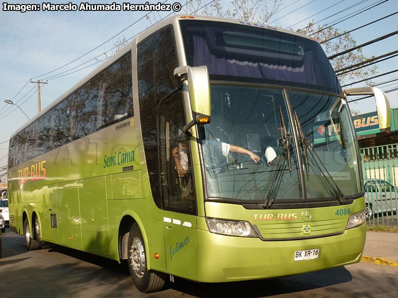 Busscar Jum Buss 380 / Mercedes Benz O-500RS-1836 / Tur Bus