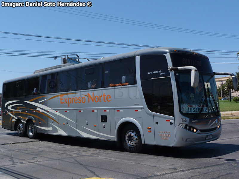 Comil Campione 3.65 / Volvo B-12R / TACC Expreso Norte