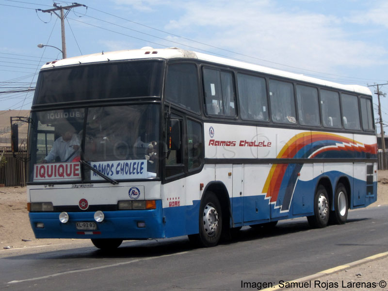 Marcopolo Paradiso GV 1150 / Mercedes Benz O-371RSD / Ramos Cholele