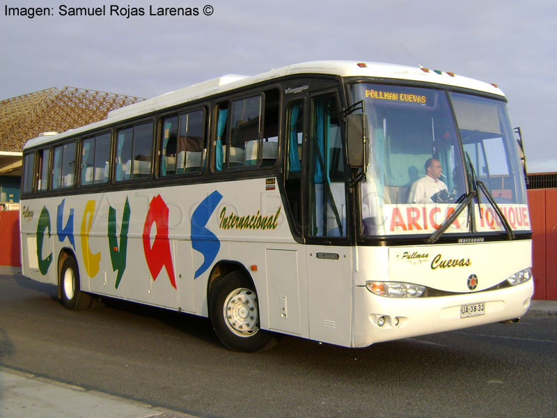 Marcopolo Viaggio GV 1000 / Scania K-124IB / Pullman Cuevas