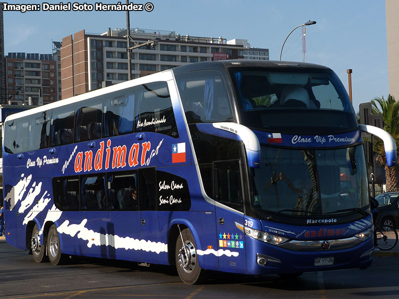 Marcopolo Paradiso G7 1800DD / Volvo B-420R Euro5 / Nueva Andimar