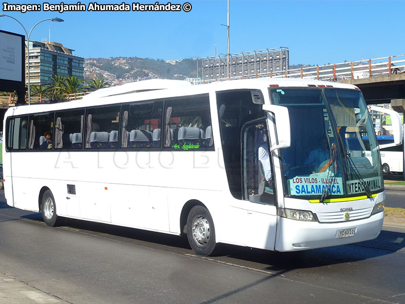 Busscar Vissta Buss LO / Scania K-124IB / Intercomunal
