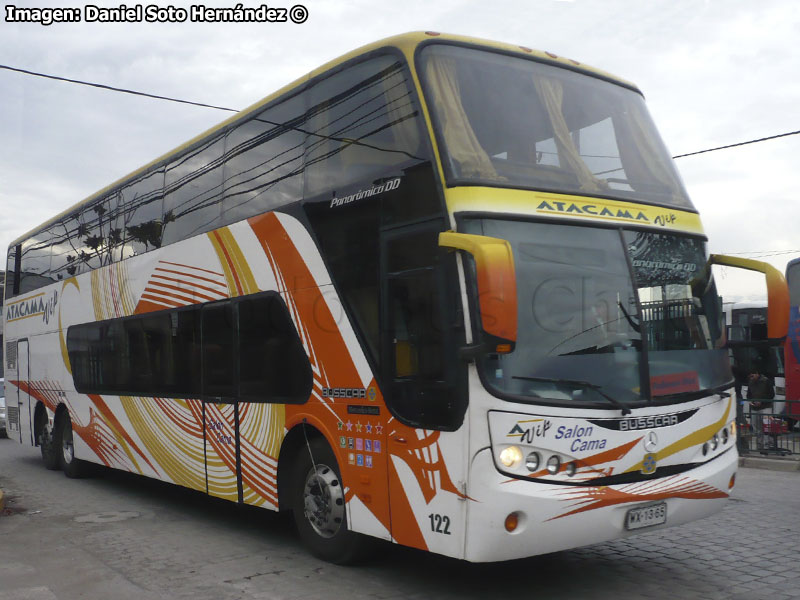 Busscar Panorâmico DD / Mercedes Benz O-500RSD-2036 / Atacama Vip