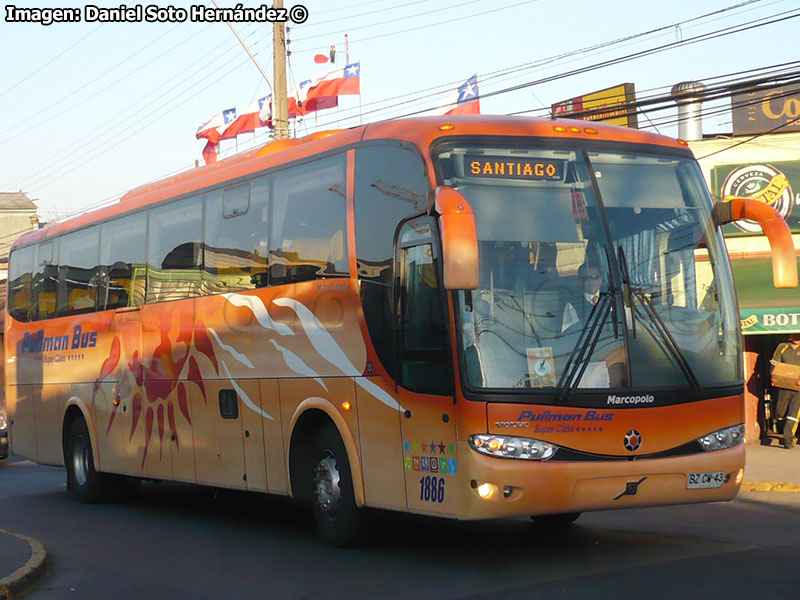 Marcopolo Viaggio G6 1050 / Volvo B-9R / Pullman Bus