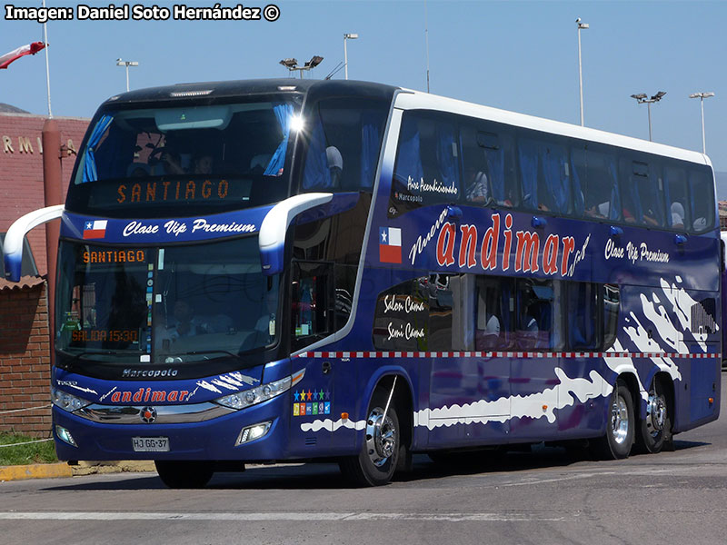 Marcopolo Paradiso G7 1800DD / Volvo B-420R Euro5 / Nueva Andimar