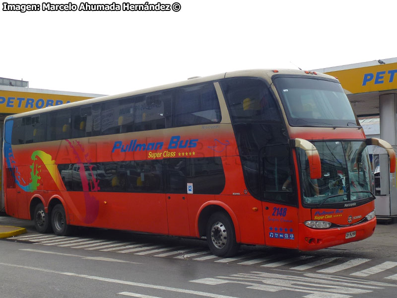 Marcopolo Paradiso G6 1800DD / Scania K-420B / Pullman Bus