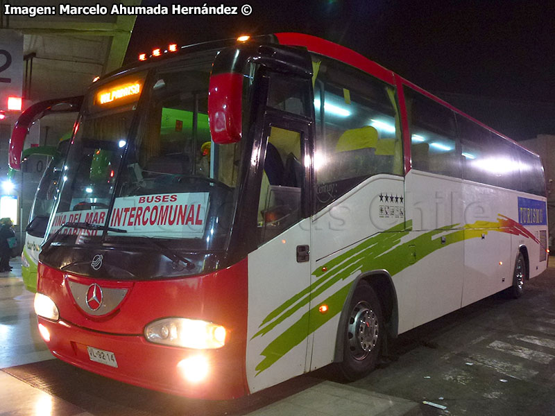 Irizar Century II 3.70 / Mercedes Benz O-400RSE / Turismo Aguilera (Auxiliar Intercomunal)