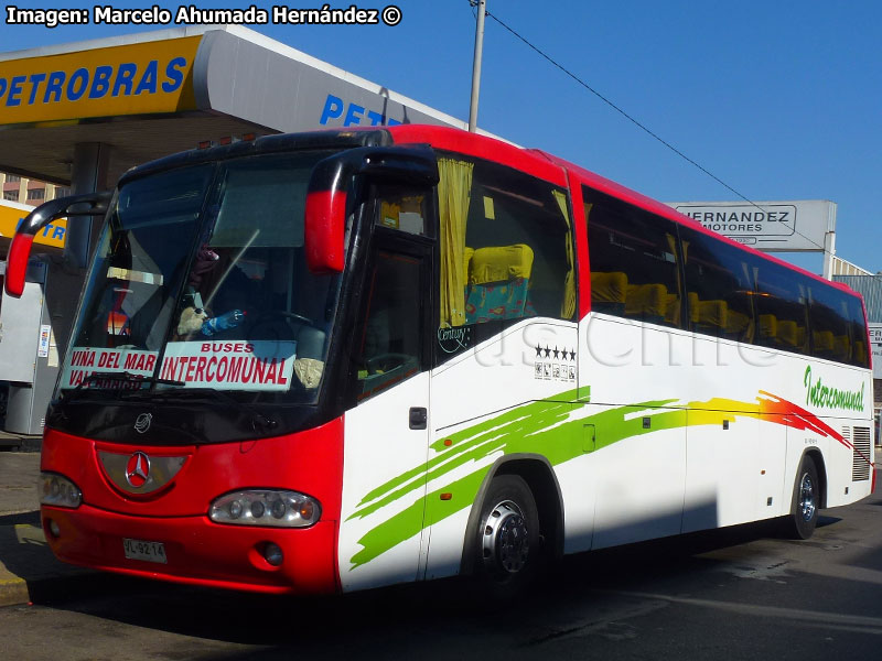 Irizar Century II 3.70 / Mercedes Benz O-400RSE / Intercomunal