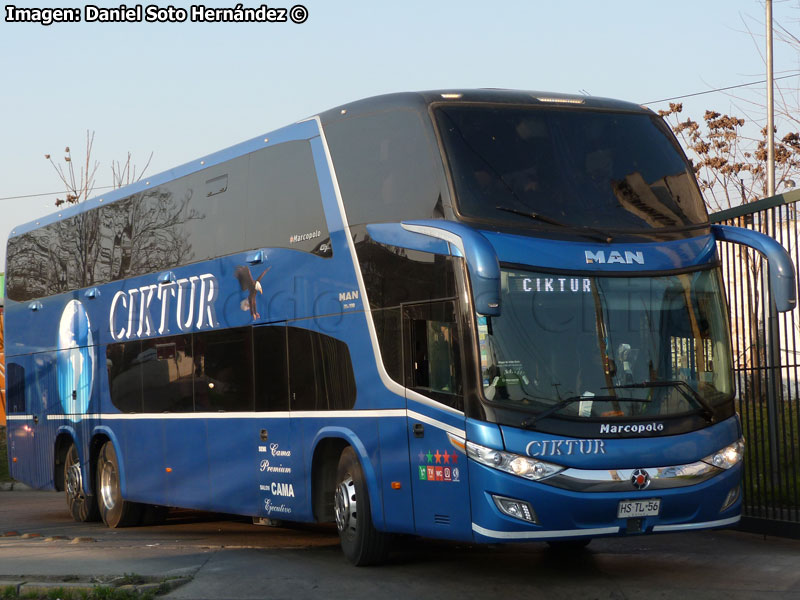 Marcopolo Paradiso G7 1800DD / MAN RR4 26.480CO Euro5 / CikTur