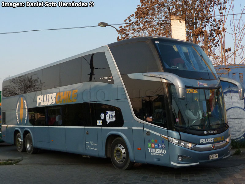 Marcopolo Paradiso G7 1800DD / Volvo B-12R / Pluss Chile