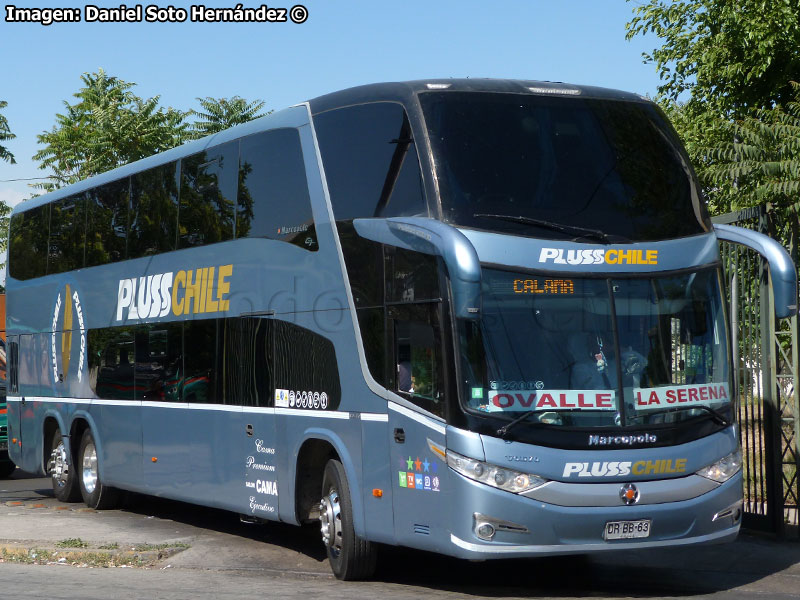 Marcopolo Paradiso G7 1800DD / Volvo B-12R / Pluss Chile