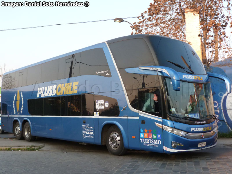 Marcopolo Paradiso G7 1800DD / Volvo B-430R / Pluss Chile