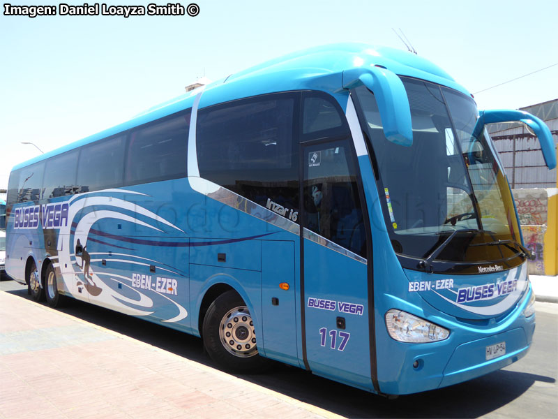 Irizar i6 3.90 / Mercedes Benz OC-500RF-2543 BlueTec5 / Buses Vega