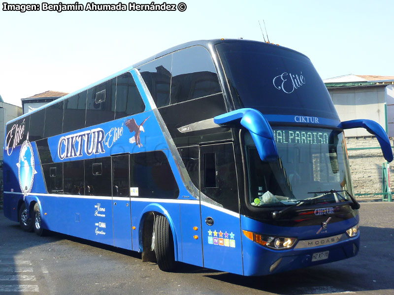 Modasa Zeus 3 / Volvo B-420R Euro5 / CikTur Élite