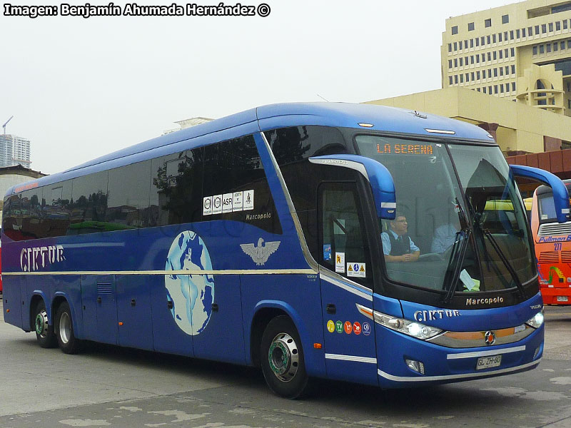 Marcopolo Paradiso G7 1200 / Volvo B-420R Euro5 / CikTur