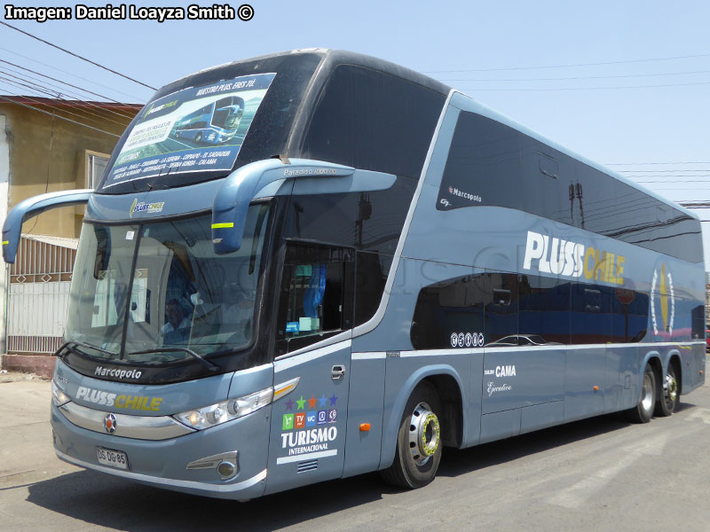 Marcopolo Paradiso G7 1800DD / Volvo B-12R / Pluss Chile