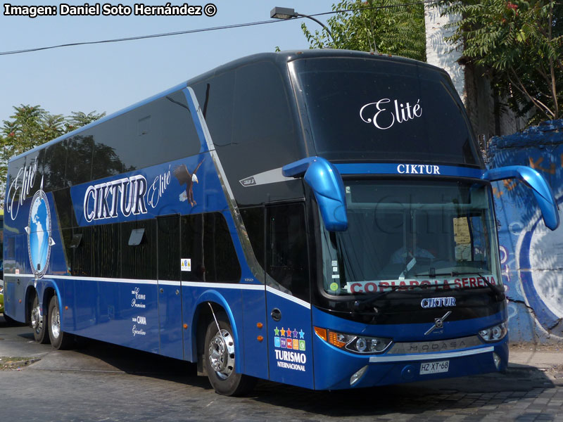 Modasa Zeus 3 / Volvo B-420R Euro5 / CikTur Élite