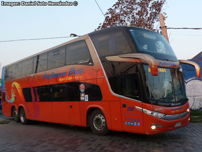 Marcopolo Paradiso G7 1800DD / Scania K-410B / Pullman Bus