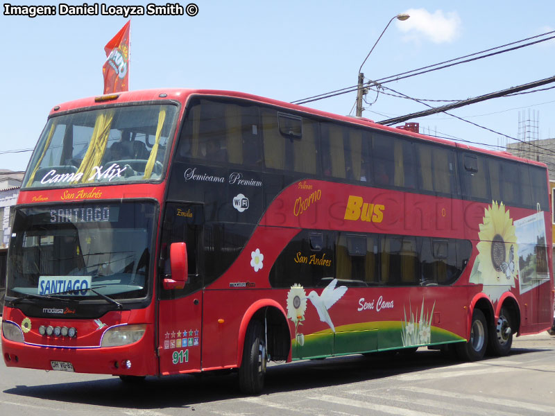 Modasa Zeus II / Scania K-420B / TSA Pullman San Andrés