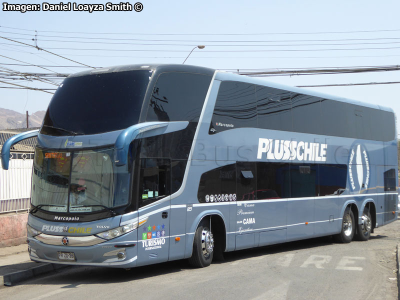 Marcopolo Paradiso G7 1800DD / Volvo B-430R / Pluss Chile