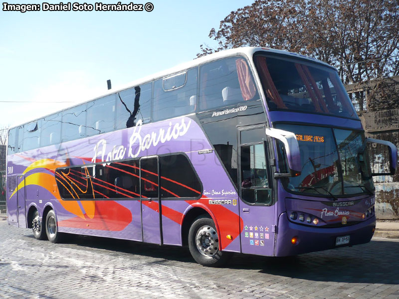 Busscar Panorâmico DD / Mercedes Benz O-500RSD-2442 / Flota Barrios