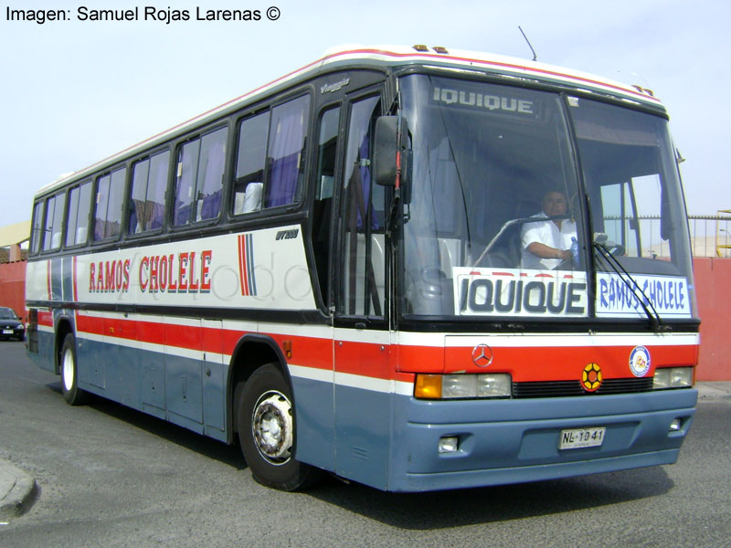 Marcopolo Viaggio GV 1000 / Mercedes Benz O-400RSE / Ramos Cholele