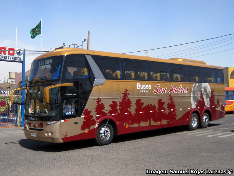 Comil Campione 4.05 HD / Volvo B-12R / TSA Pullman San Andrés