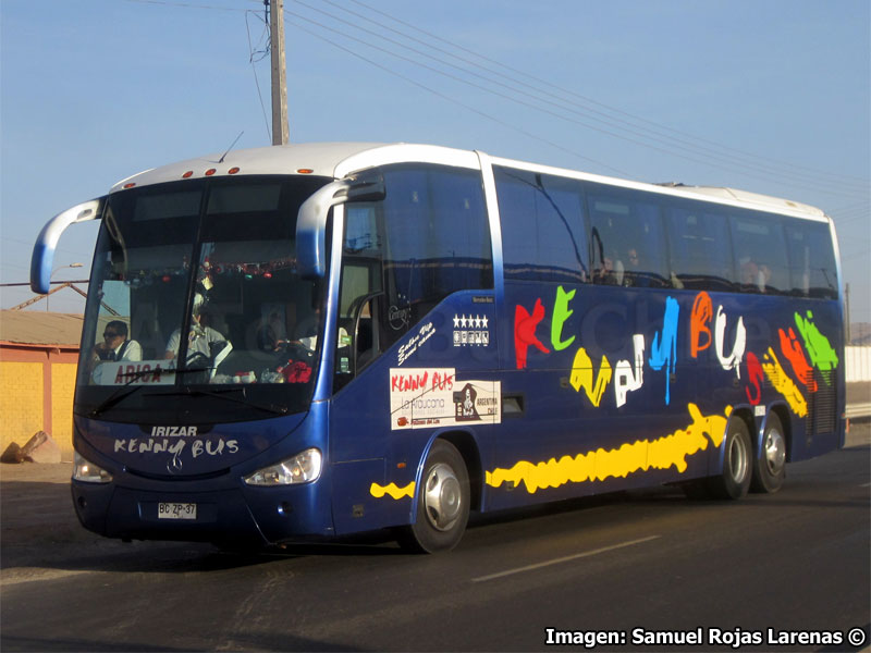 Irizar Century III 3.90 / Mercedes Benz O-500RSD-2036 / Kenny Bus