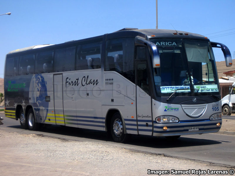 Irizar Century II 3.90 / Volvo B-10R / Zambrano Sanhueza Express