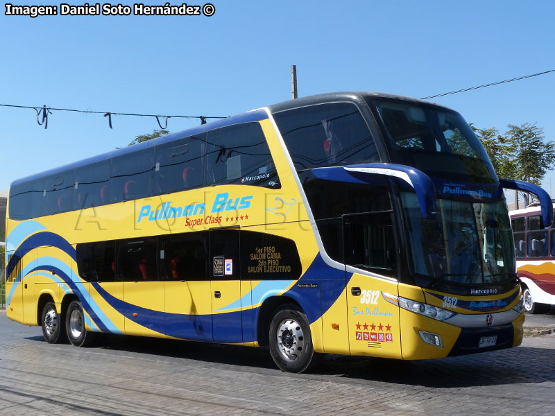 Marcopolo Paradiso G7 1800DD / Mercedes Benz O-500RSD-2441 BlueTec5 / Pullman Bus