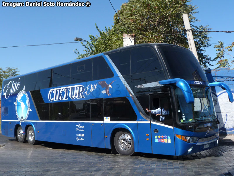 Modasa Zeus 3 / Volvo B-420R Euro5 / CikTur Élite