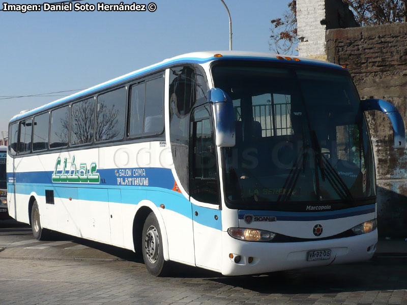 Marcopolo Viaggio G6 1050 / Scania K-124IB / LIBAC - Línea de Buses Atacama Coquimbo