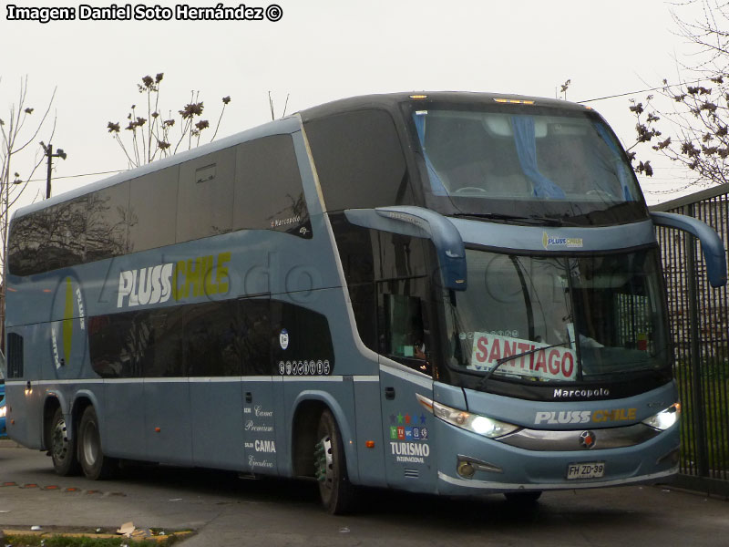 Marcopolo Paradiso G7 1800DD / Volvo B-430R / Pluss Chile