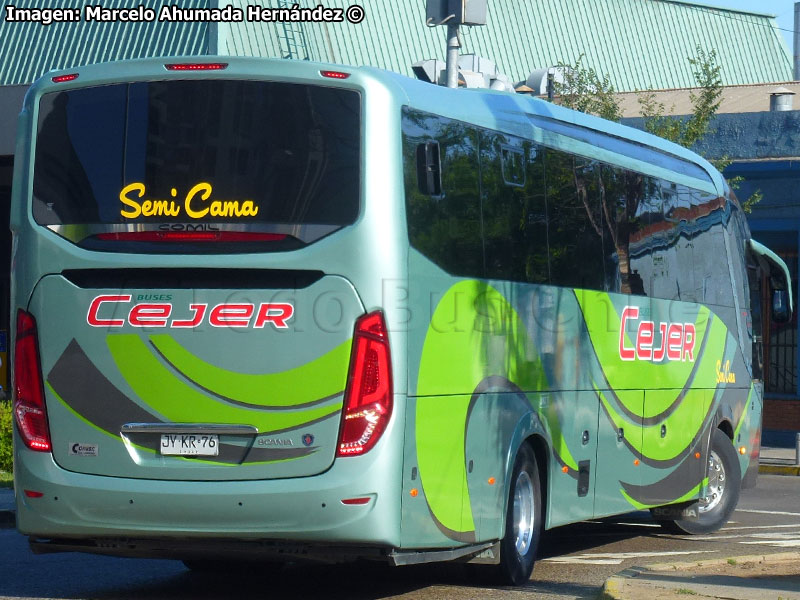 Comil Campione Invictus 1050 / Scania K-360B eev5 / Buses CEJER