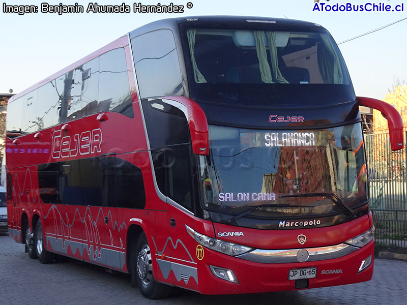 Marcopolo Paradiso G7 1800DD / Scania K-400B eev5 / Buses CEJER