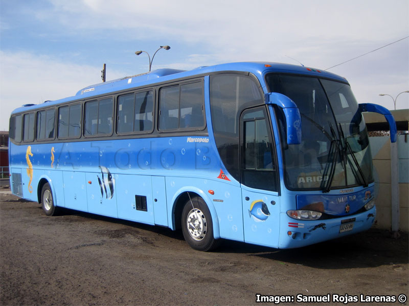 Marcopolo Viaggio G6 1050 / Mercedes Benz O-400RSE / MaxiTur