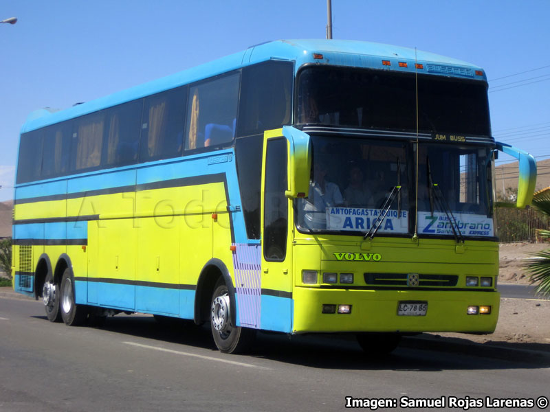 Busscar Jum Buss 380T / Volvo B-12 / Zambrano Sanhueza Express