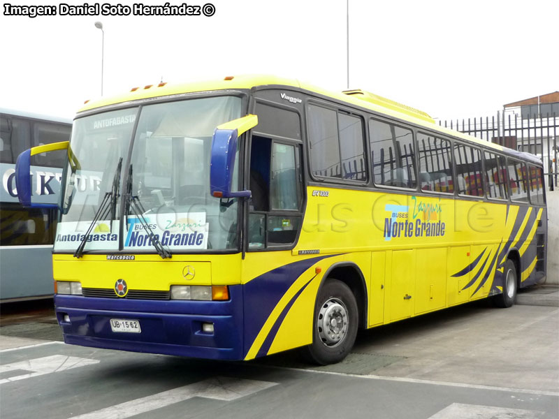 Marcopolo Viaggio GV 1000 / Mercedes Benz O-400RSE / Buses Norte Grande Zarzuri