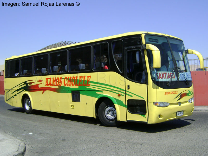 Metalpar Lonquimay / Mercedes Benz O-400RSE / Ramos Cholele